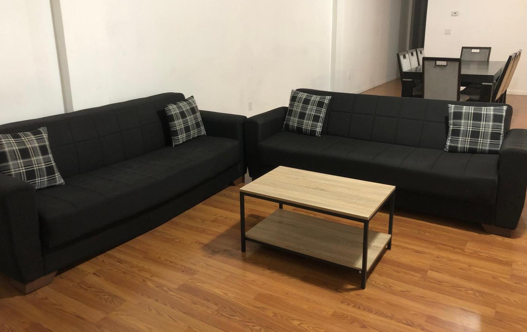 Large And Private Apartment Can Sleep Up To 8 People Comfortably With Direct Nyc Manhattan Train Only 5 Minute Walk Away Elizabeth Exterior foto